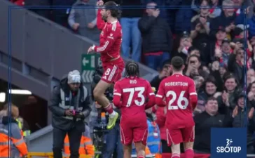 SBOTOP Liverpool Let Opportunities Slip Against Spurs, Szoboszlai Opens Up on Physical Strain