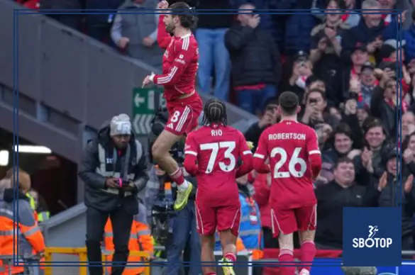 SBOTOP Liverpool Let Opportunities Slip Against Spurs, Szoboszlai Opens Up on Physical Strain