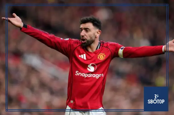 SBOTOP Manchester United Controversy: Fernandes Snubbed from All-Time XI, Ugarte Told to Move On