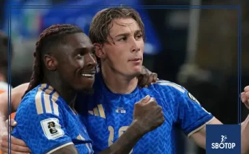 SBOTOP Moise Kean on Italy’s Win Against Northern Ireland: ‘Feeling the Heavy Burden’