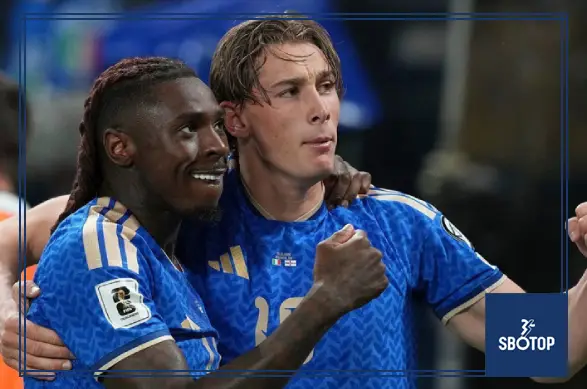 SBOTOP Moise Kean on Italy’s Win Against Northern Ireland: ‘Feeling the Heavy Burden’