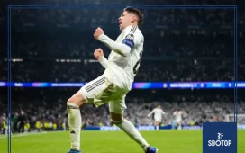 SBOTOP Real Madrid Triumph Over Manchester City : Valverde Credits Team Effort