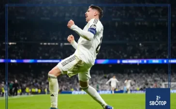 SBOTOP Real Madrid Triumph Over Manchester City : Valverde Credits Team Effort