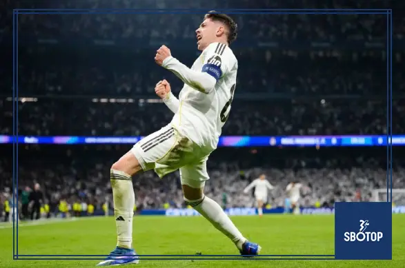 SBOTOP Real Madrid Triumph Over Manchester City : Valverde Credits Team Effort