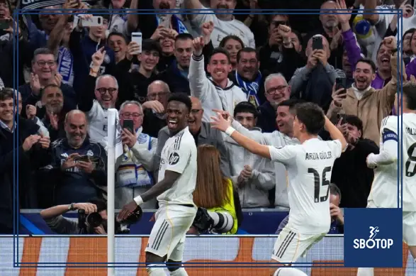 SBOTOP Real Madrid vs Getafe Predicted Lineup _ Must-Win Clash to Chase Barcelona