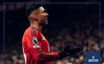 SBOTOP Transfer Buzz : Fabrizio Romano Speaks on Casemiro’s Potential Move to AC Milan