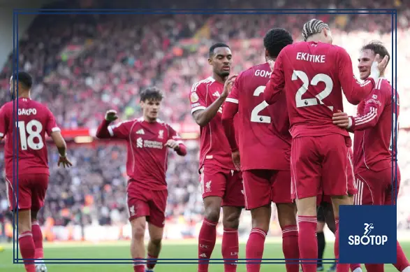 SBOTOP Wolves vs Liverpool : Predicted Reds Lineup at Molineux Without Florian Wirtz