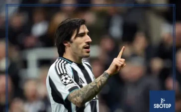 SBOTOP : Agent Reveals Sandro Tonali’s Rise After Betting Ban as Arsenal and Manchester City Circle