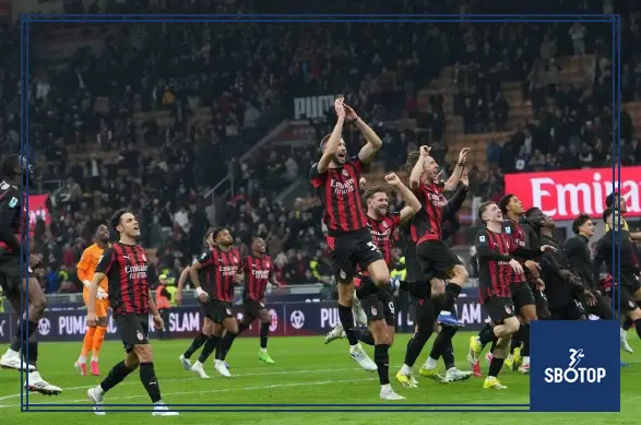 SBOTOP : Allegri Defends AC Milan’s Triumph, Says Derby Victory Was Well Earned