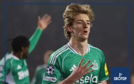 SBOTOP : Anthony Gordon Sparks Debate After Criticism Over Playing Against Barcelona, References Wayne Rooney