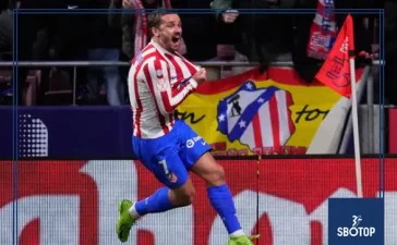 SBOTOP : Antoine Griezmann Departs Atletico Madrid, Embarks on New Adventure in America