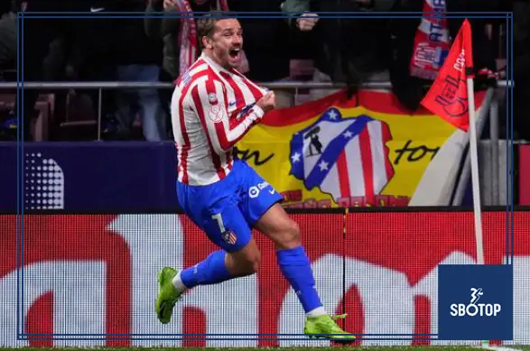 SBOTOP : Antoine Griezmann Departs Atletico Madrid, Embarks on New Adventure in America