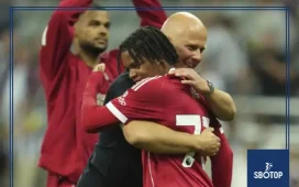SBOTOP : Arne Slot Amazed by Rio Ngumoha’s Performance in Liverpool’s FA Cup Triumph Over Wolves