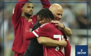 SBOTOP : Arne Slot Amazed by Rio Ngumoha’s Performance in Liverpool’s FA Cup Triumph Over Wolves