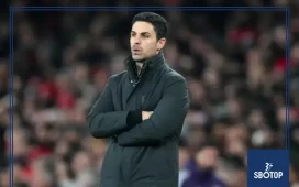 SBOTOP : Arsenal Edge Brighton in Hard-Fought Victory, Arteta Praises Saka’s 300th Game