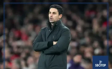 SBOTOP : Arsenal Edge Brighton in Hard-Fought Victory, Arteta Praises Saka’s 300th Game
