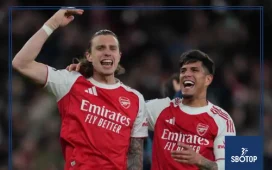 SBOTOP : Arsenal Praised by Paul Merson After Reaching Champions League Last Eight