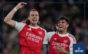 SBOTOP : Arsenal Praised by Paul Merson After Reaching Champions League Last Eight