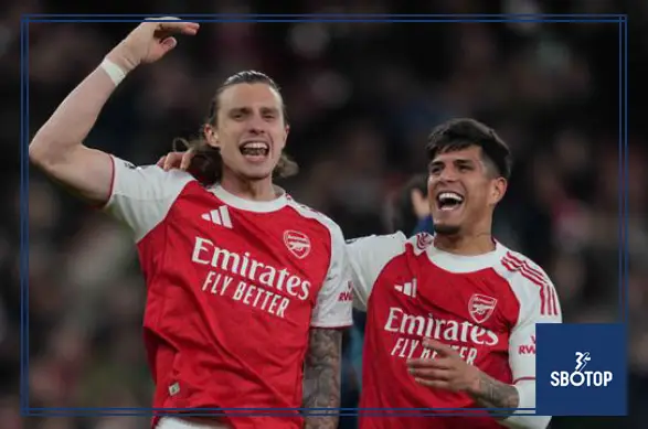 SBOTOP : Arsenal Praised by Paul Merson After Reaching Champions League Last Eight