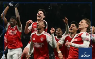 SBOTOP : Arsenal Star Hincapié Fires Back at Critics Over Team’s Playing Style