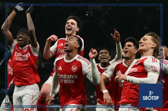 SBOTOP : Arsenal Star Hincapié Fires Back at Critics Over Team’s Playing Style