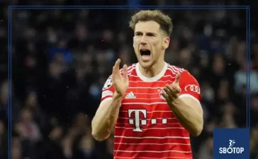 SBOTOP : Arsenal Target Goretzka Drops Clues About Emirates Stadium Move