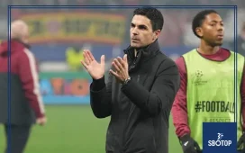 SBOTOP : Arsenal’s Survival at Leverkusen Highlighted by Arteta’s Praise for Finisher