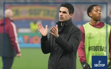 SBOTOP : Arsenal’s Survival at Leverkusen Highlighted by Arteta’s Praise for Finisher