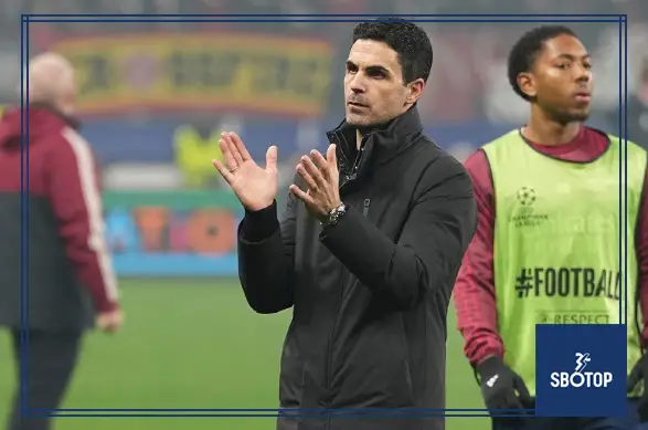 SBOTOP : Arsenal’s Survival at Leverkusen Highlighted by Arteta’s Praise for Finisher