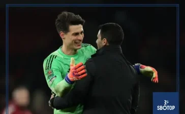 SBOTOP : Arteta Questioned After Arsenal Defeat to Man City in Carabao Cup Final