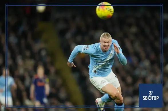 SBOTOP : Barcelona Linked to Haaland Talks, Agent Insists Negotiations Never Happened