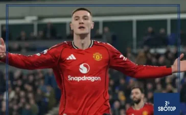 SBOTOP : Benjamin Sesko Equals Erling Haaland’s Shot Record at Manchester United