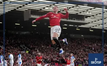 SBOTOP : Benjamin Sesko Thriving at Manchester United but Bruno Fernandes Demands More