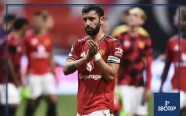 SBOTOP : Bruno Fernandes Admits He Modeled His Game After David Beckham as a Kid