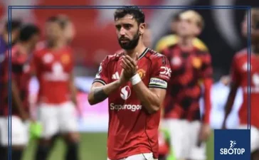 SBOTOP : Bruno Fernandes Admits He Modeled His Game After David Beckham as a Kid