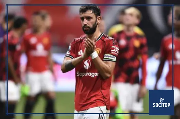 SBOTOP : Bruno Fernandes Admits He Modeled His Game After David Beckham as a Kid