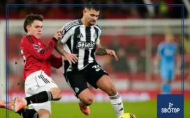 SBOTOP : Bruno Guimarães Out of Reach, Man Utd Targets Wolves Midfielder