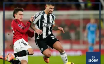 SBOTOP : Bruno Guimarães Out of Reach, Man Utd Targets Wolves Midfielder