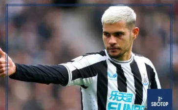 SBOTOP : Bruno Guimarães on Manchester United’s Radar as Casemiro Successor