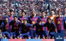 SBOTOP : Camp Nou Pays Tribute as Barcelona Celebrates Ronaldinho’s Birthday