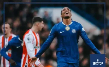 SBOTOP : Chelsea Coach Claims Joao Pedro is on Par with Haaland and Kane Do You Agree?