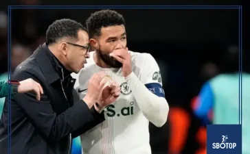 SBOTOP : Chelsea Rallies, but Key Goals from Vitinha and Kvaratskhelia Decide the Match