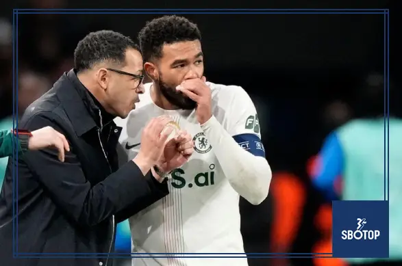 SBOTOP : Chelsea Rallies, but Key Goals from Vitinha and Kvaratskhelia Decide the Match