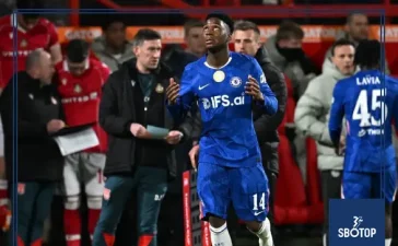 SBOTOP : Chelsea Triumph Thanks to Dario Essugo’s Stunning Return