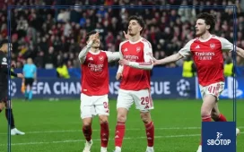 SBOTOP : Madueke Turns the Game Around, Havertz Keeps Cool from the Penalty Spot