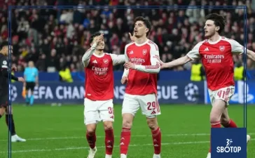 SBOTOP : Madueke Turns the Game Around, Havertz Keeps Cool from the Penalty Spot