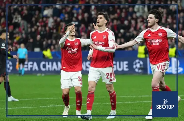 SBOTOP : Madueke Turns the Game Around, Havertz Keeps Cool from the Penalty Spot