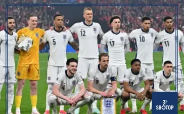 SBOTOP : England Faces Injury Blow as Rice and Saka Doubtful, Thomas Tuchel Under Pressure