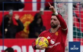 SBOTOP : Ex-Man United Player Urges Club to Consider Selling Bruno Fernandes