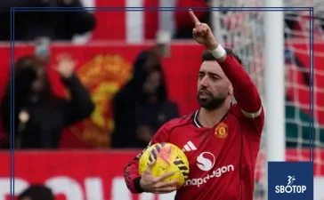 SBOTOP : Ex-Man United Player Urges Club to Consider Selling Bruno Fernandes